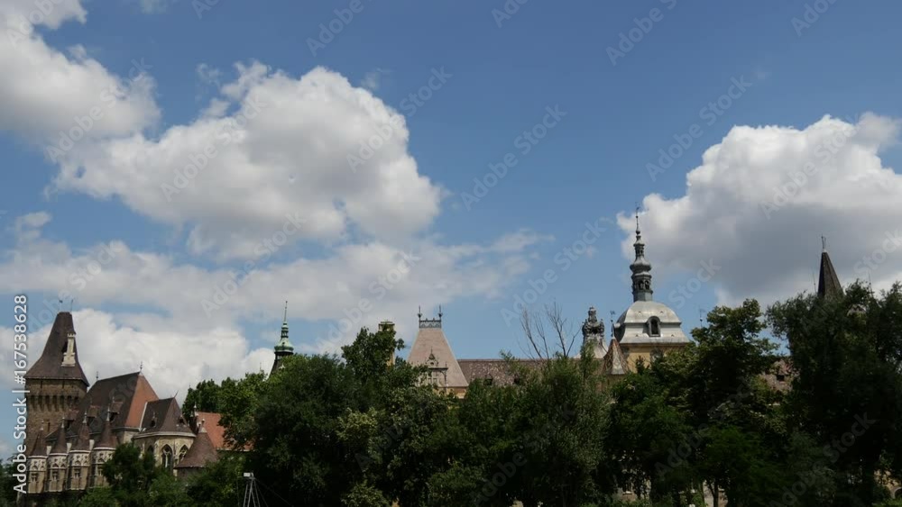 Vajdahunyad Castle in Budapest Hungary Vajdahunyad Castle in Budapest Hungary