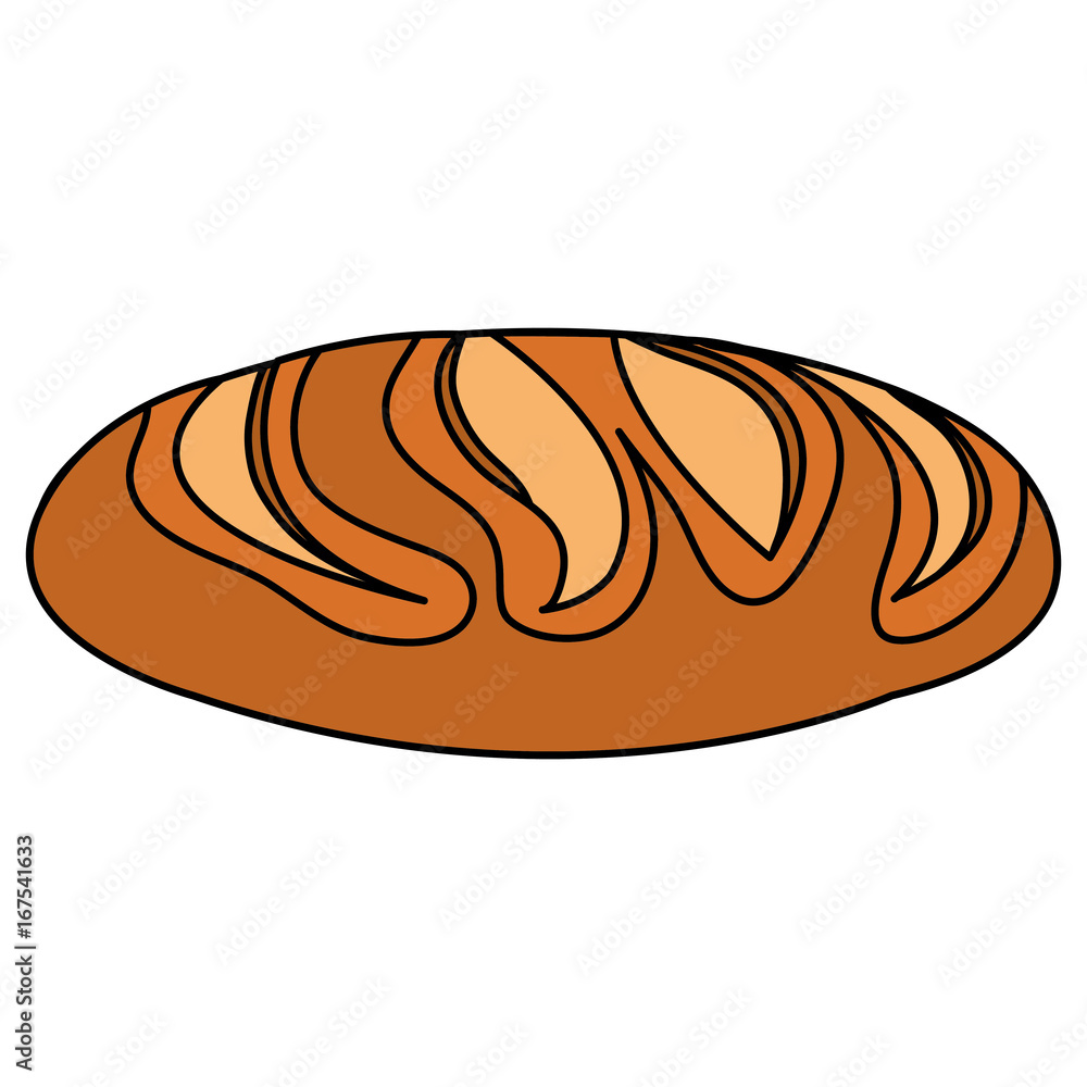 delicious bread isolated icon vector illustration design delicious bread isolated icon vector illustration design
