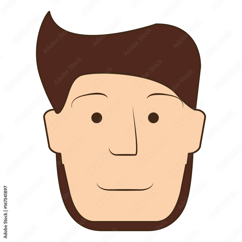 young man avatar character vector illustration design young man avatar character vector illustration design