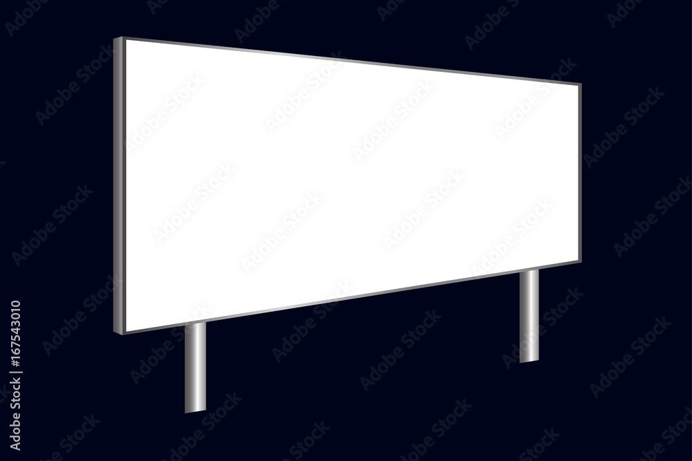 Obraz premium billboard