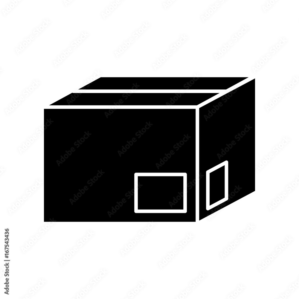 carton box icon carton box icon