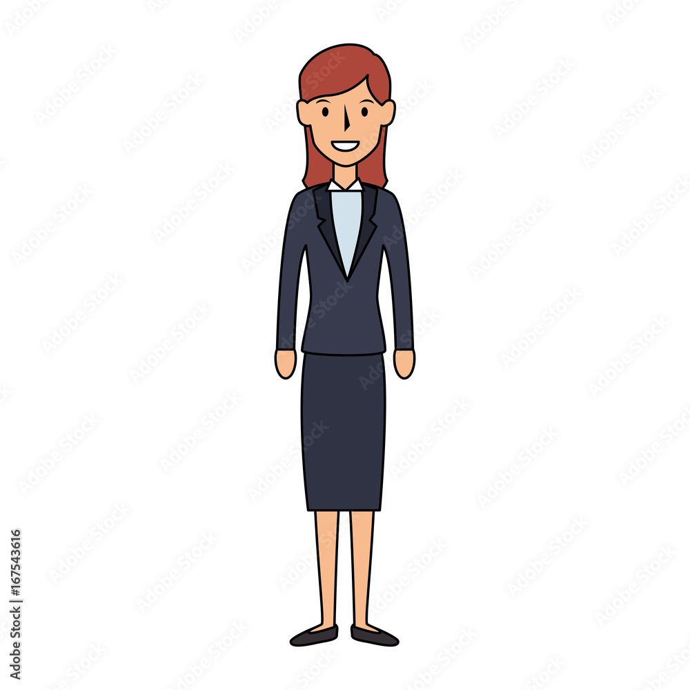 beautiful businesswoman avatar character vector illustration design beautiful businesswoman avatar character vector illustration design