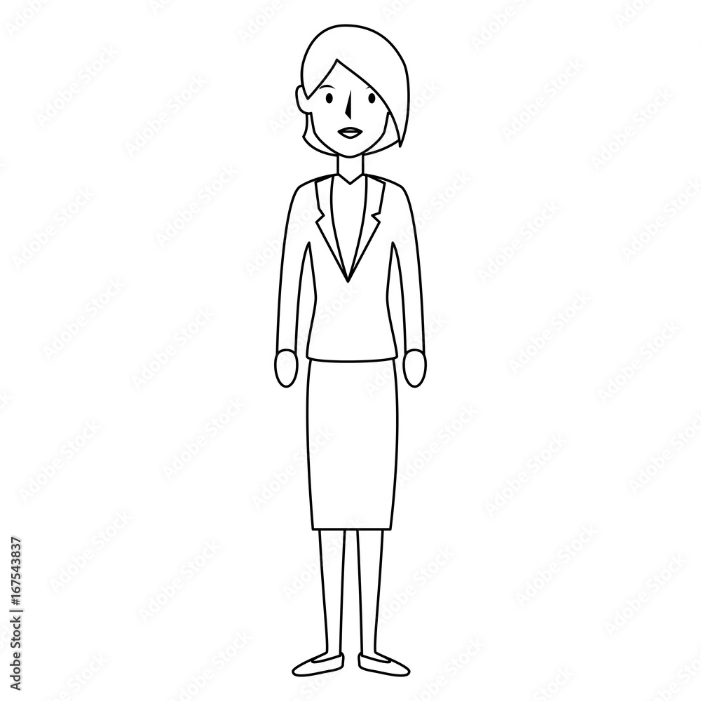 beautiful businesswoman avatar character vector illustration design beautiful businesswoman avatar character vector illustration design
