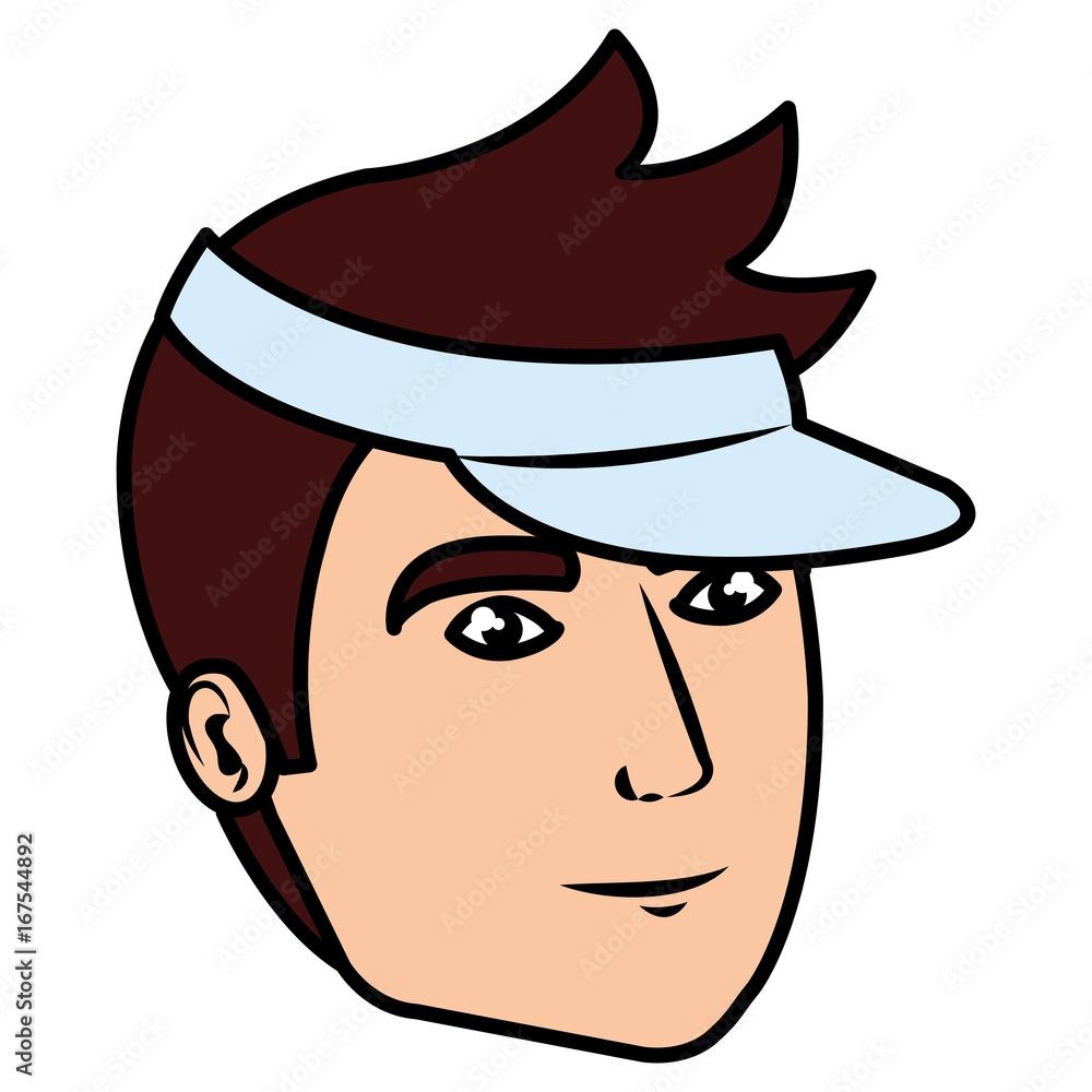 young man avatar character vector illustration design young man avatar character vector illustration design