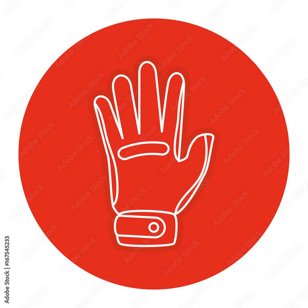 golf gloves isolated icon vector illustration design golf gloves isolated icon vector illustration design