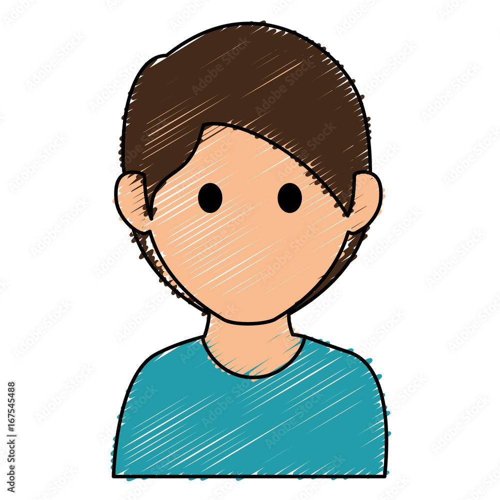 young man avatar character vector illustration design young man avatar character vector illustration design