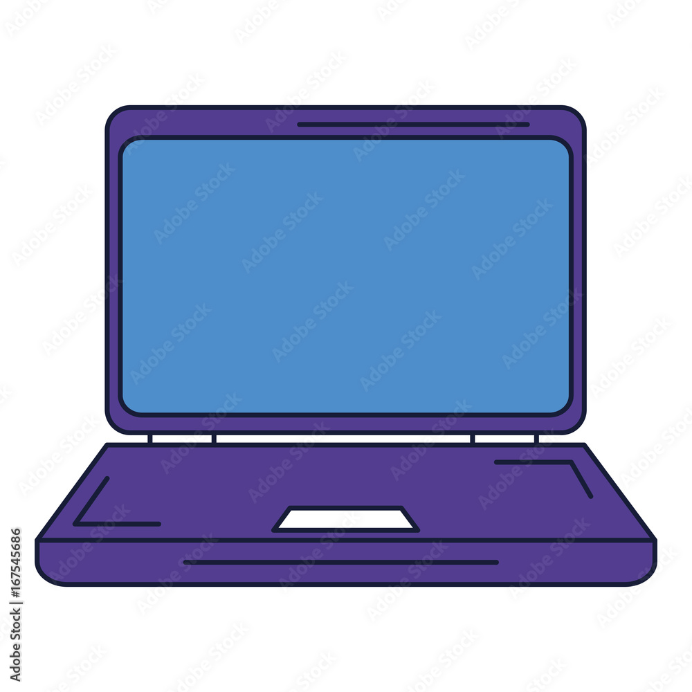 laptop computer isolated icon vector illustration design laptop computer isolated icon vector illustration design