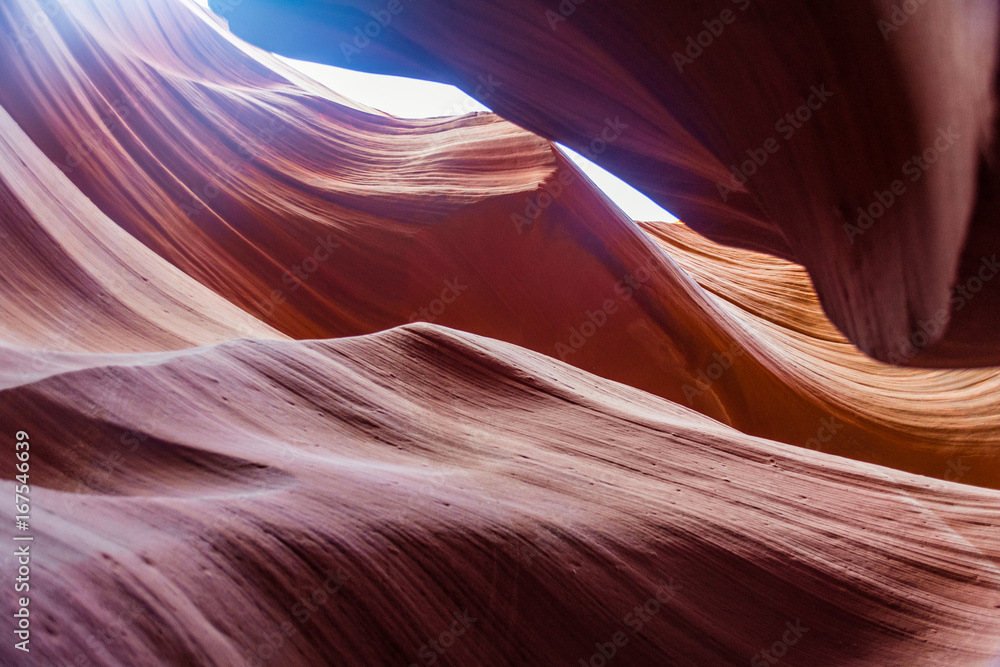 Obraz premium Antelope Canyon Arizona Red Rock Navajo Slot Canyon