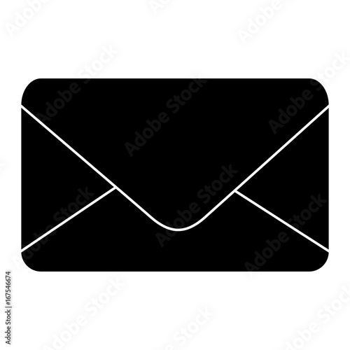 envelope mail isolated icon vector illustration design