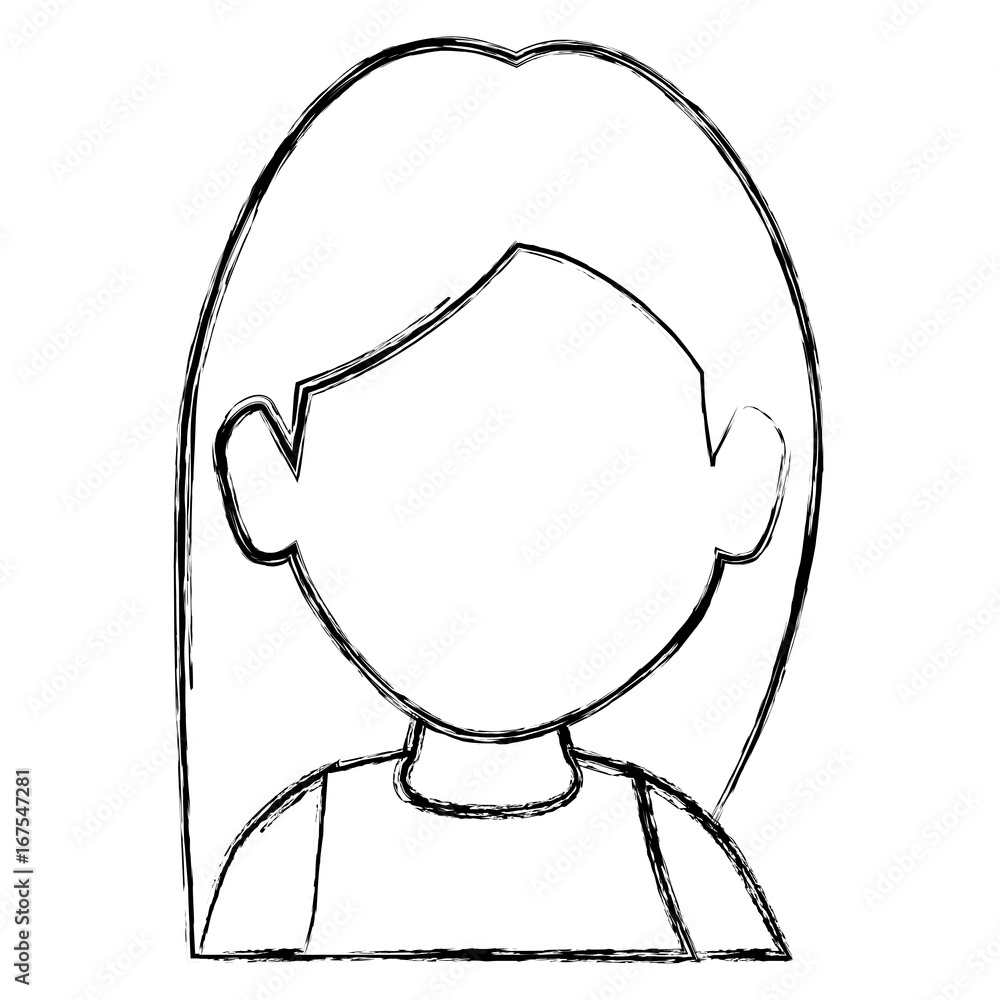 beautiful woman avatar character vector illustration design beautiful woman avatar character vector illustration design