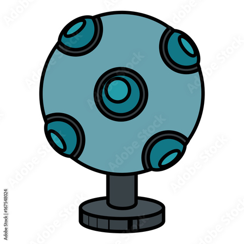 kinect technology isolated icon vector illustration design