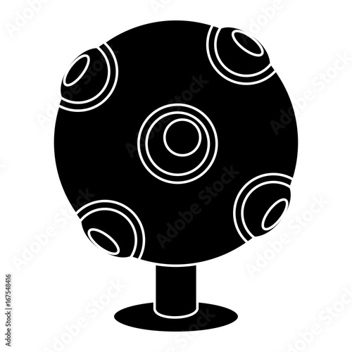 kinect technology isolated icon vector illustration design