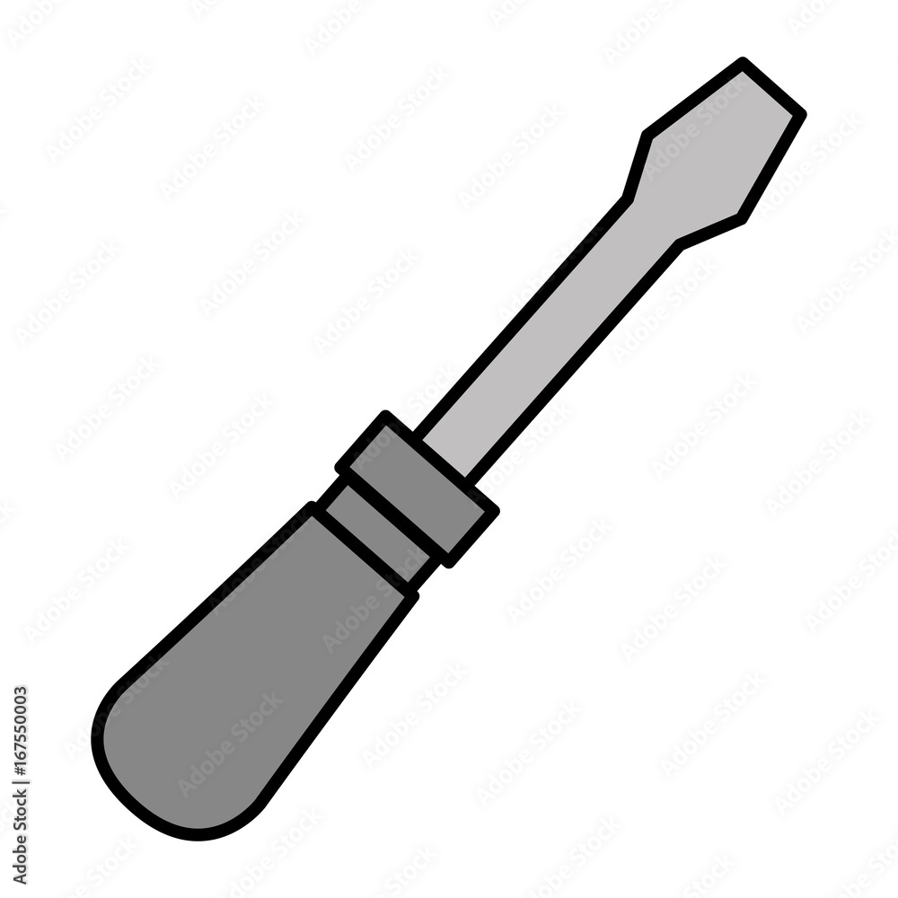 screwdriver tool isolated icon vector illustration design screwdriver tool isolated icon vector illustration design