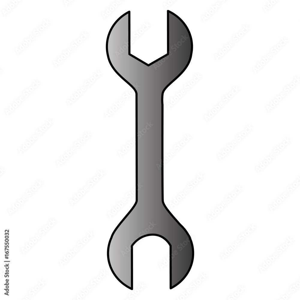 wrench tool isolated icon vector illustration design wrench tool isolated icon vector illustration design