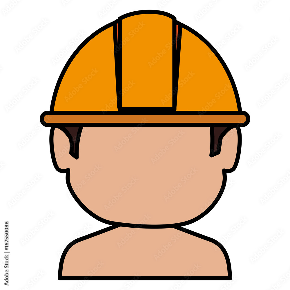 builder shirtless avatar character icon vector illustration design builder shirtless avatar character icon vector illustration design
