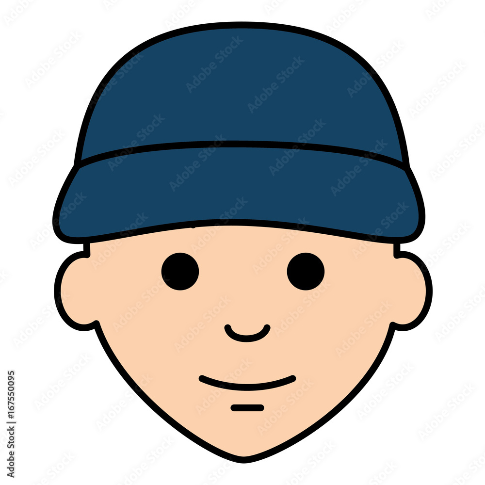 mechanic head avatar character icon vector illustration design mechanic head avatar character icon vector illustration design