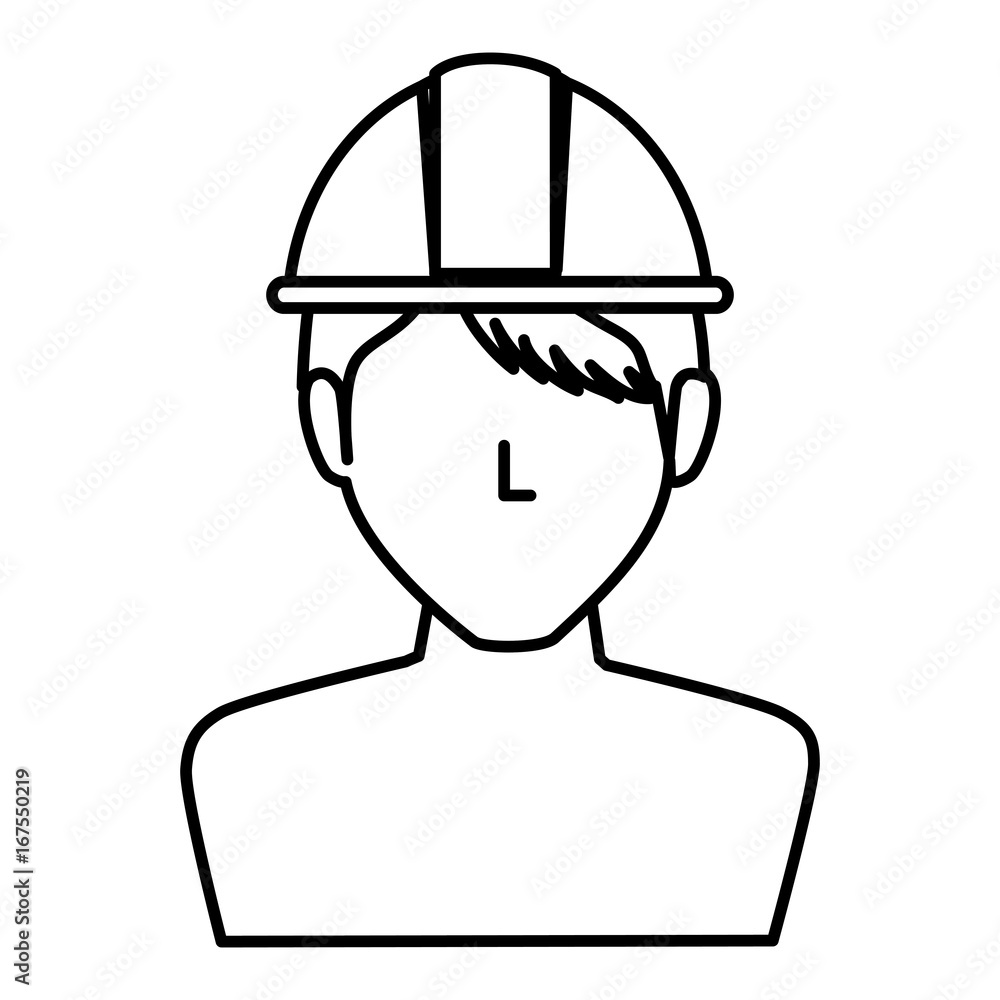 builder shirtless avatar character icon vector illustration design builder shirtless avatar character icon vector illustration design