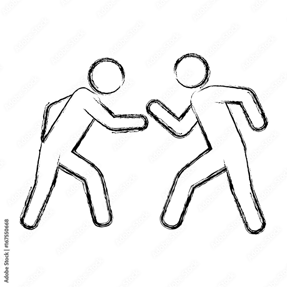 players figures silhouettes icon vector illustration design players figures silhouettes icon vector illustration design