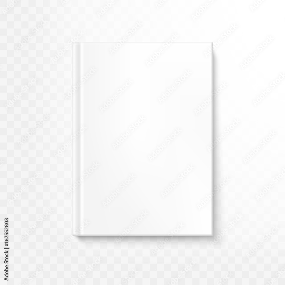 Book cover isolated. EPS 10 vector Book cover isolated. EPS 10 vector