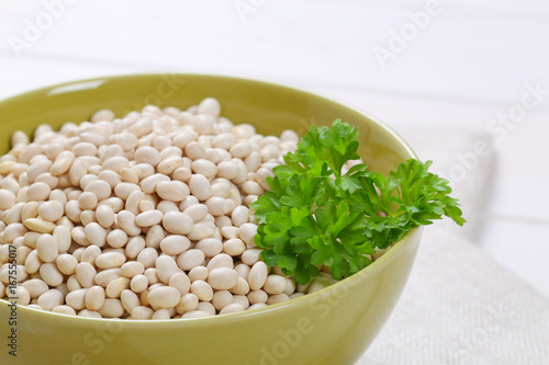 raw white beans