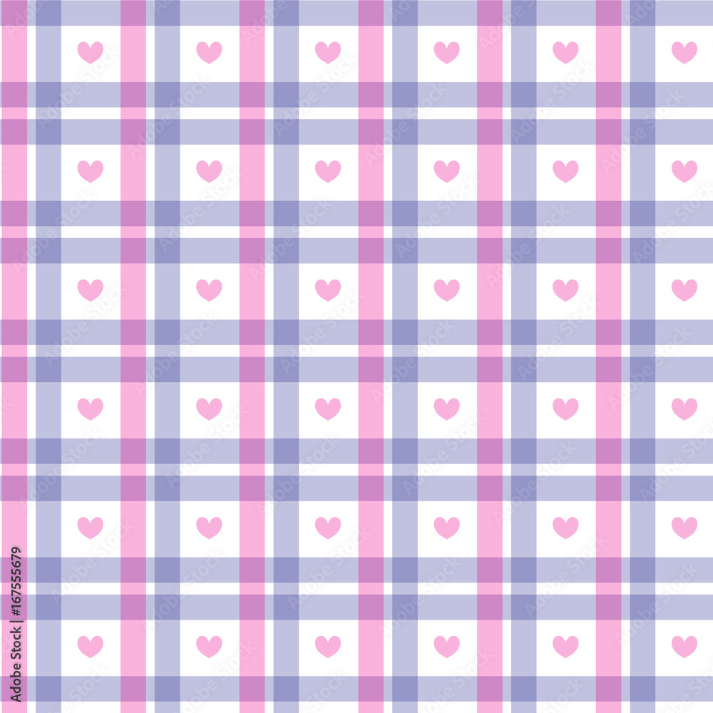 Romantic Pink and Blue Square Romantic Pink and Blue Square