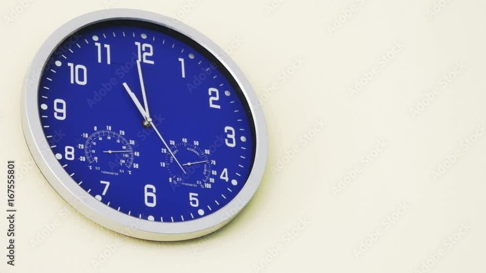 One minute, time, hours One minute, time, hours
