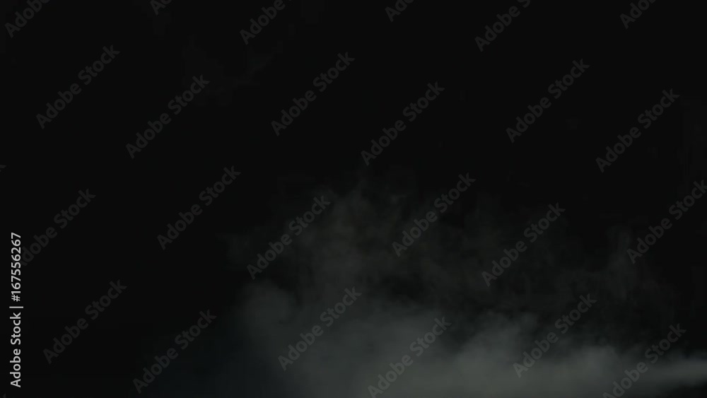Smoke on black background Smoke on black background