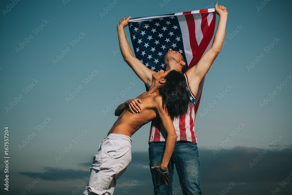 Flags erotic Men's Erotic