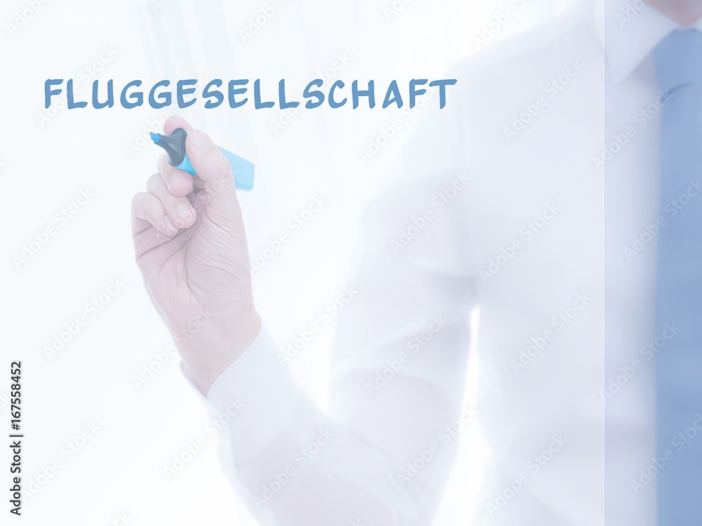 Fluggesellschaft