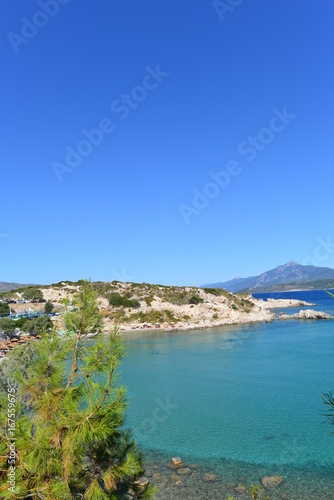 Glicorisa Beach - Insel Samos in der Ost  g  is 