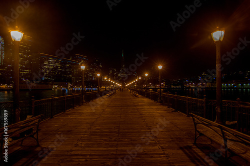 San Francisco Pier 39 at night © Alex
