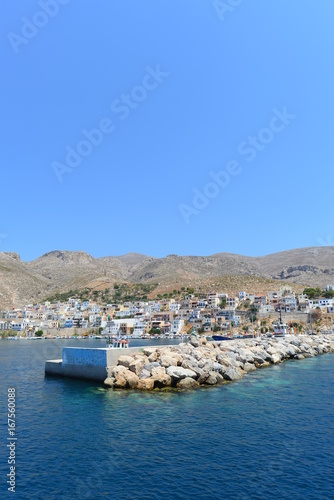Fototapeta Naklejka Na Ścianę i Meble -  Insel Leros in der Ostägäis 
