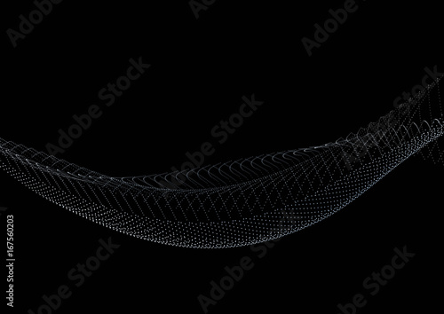 Cyber or technology background.Vector illustration.
