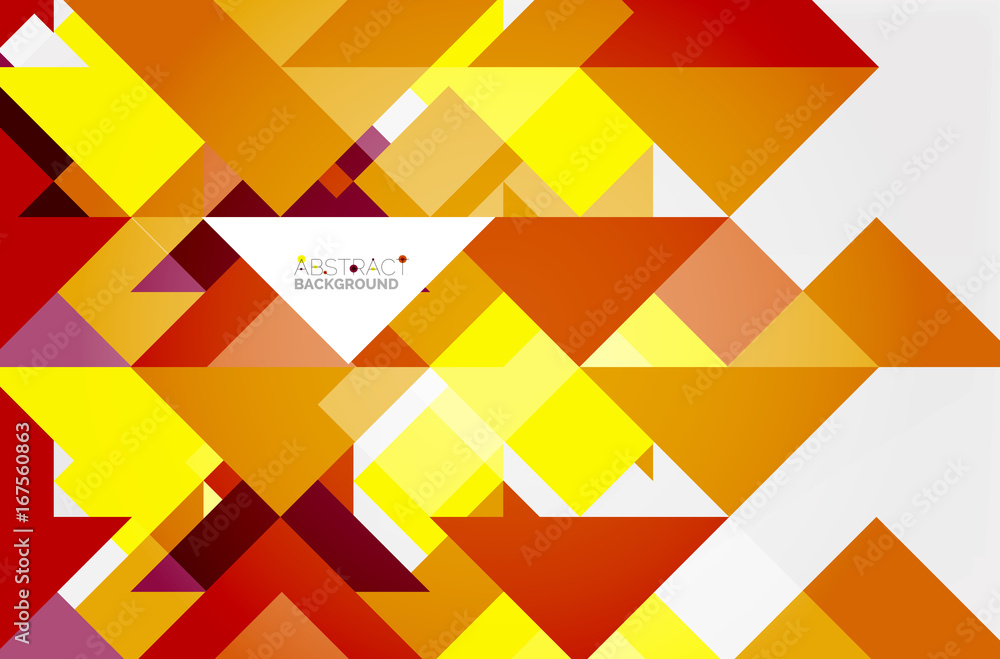Triangle pattern design background Triangle pattern design background