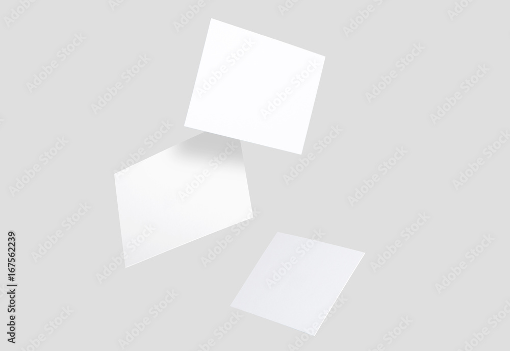 Flying business cards Flying business cards