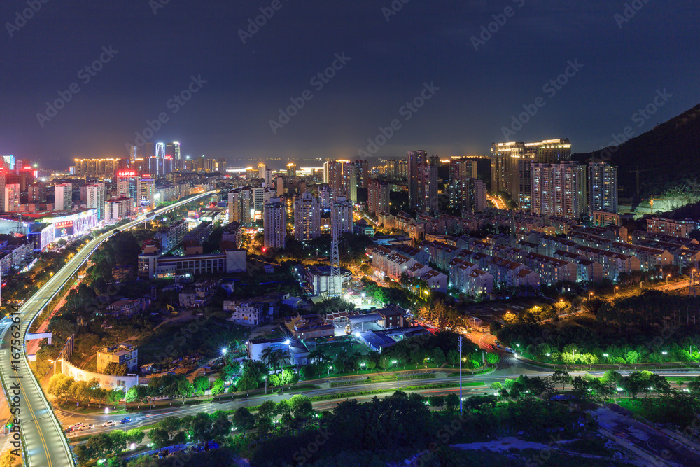 Obraz premium Xiamen East Mountain Villa BRT Evening