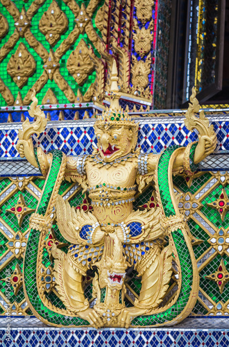 Thai temple pattern