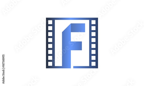 f film logo