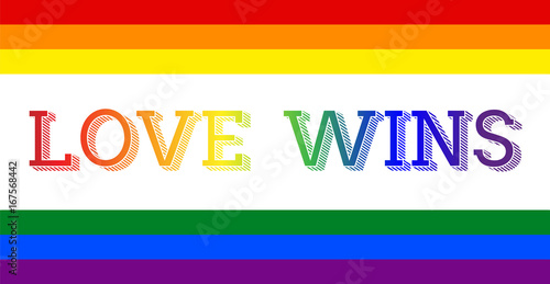 love wins - LGBT