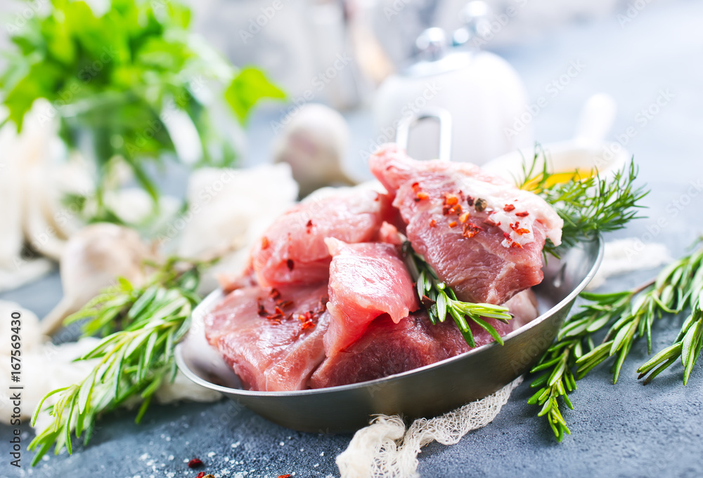 raw meat raw meat