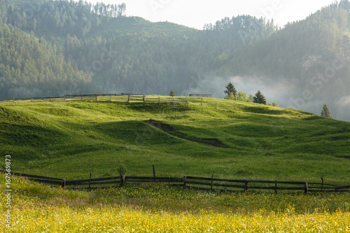 Mountain landscape photo