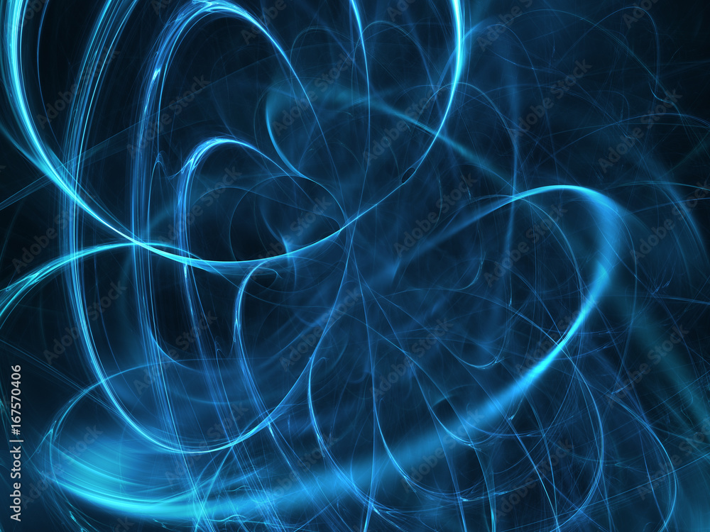 Abstract fractal background