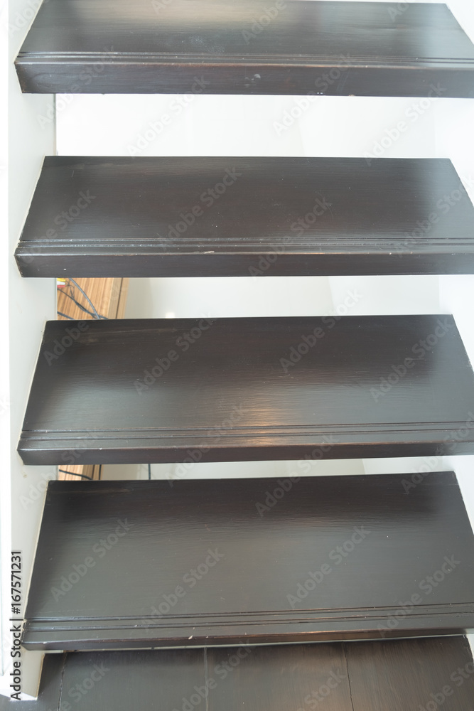 Staircase in residential house Staircase in residential house