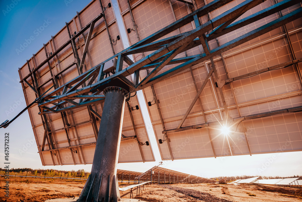 Solar energy panels. Power station. Energy Solar energy panels. Power station. Energy