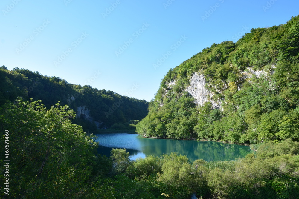 Chorwacja - Jeziora Plitwickie
