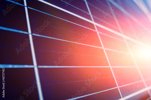 Solar panels  photovoltaic  alternative electricity source
