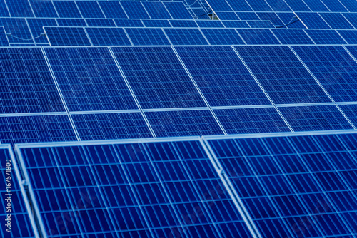Solar panels  photovoltaic  alternative electricity source