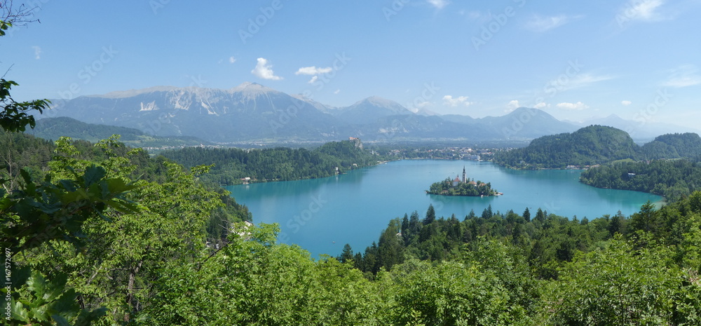Obraz premium Lac Slovénie