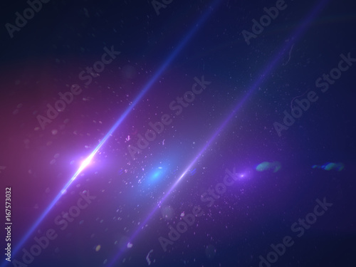 Magic abstract purple lens flare background   super high resolution 