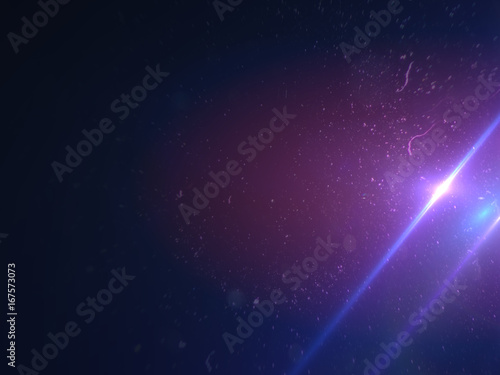 Magic abstract purple lens flare background  (super high resolution)